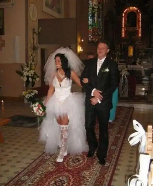 Смешные моменты со свадеб со всего мира