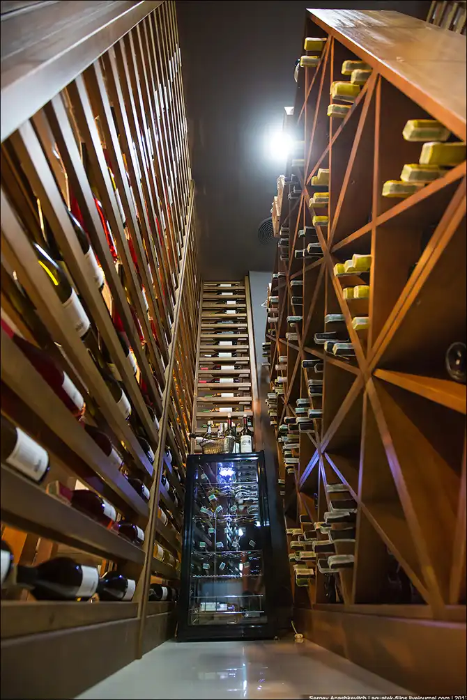 Как хранят вино в ресторанах