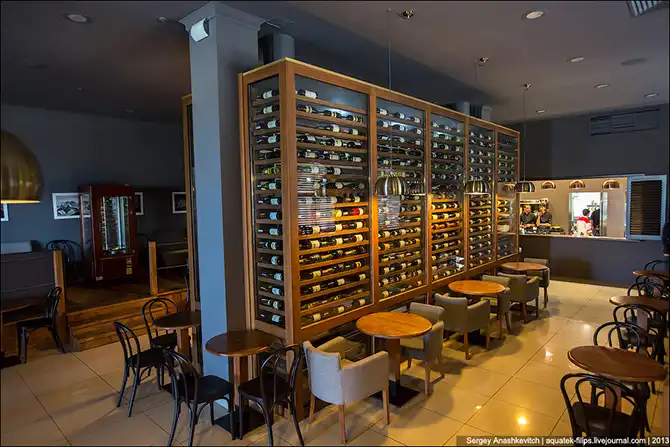 Как хранят вино в ресторанах