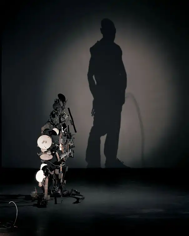 Художники, рисующие тенью