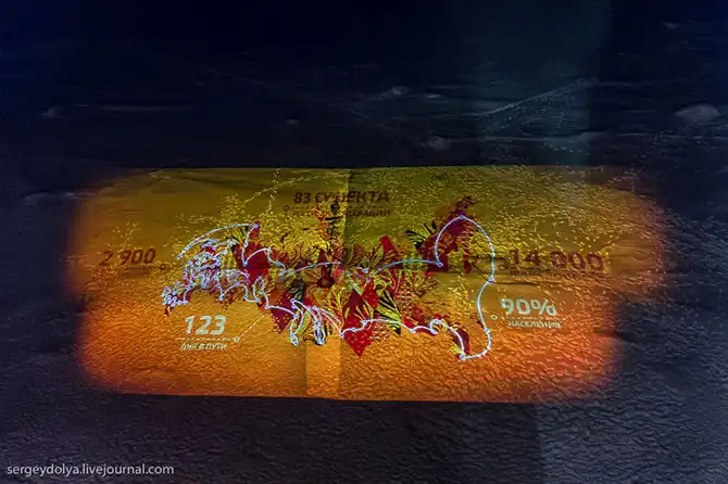 Как прошла эстафета Олимпийского огня на Северном полюсе