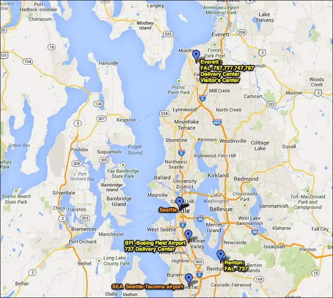 Как делают Боинг-737