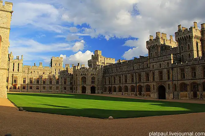 Экскурсия по Виндзорскому замку