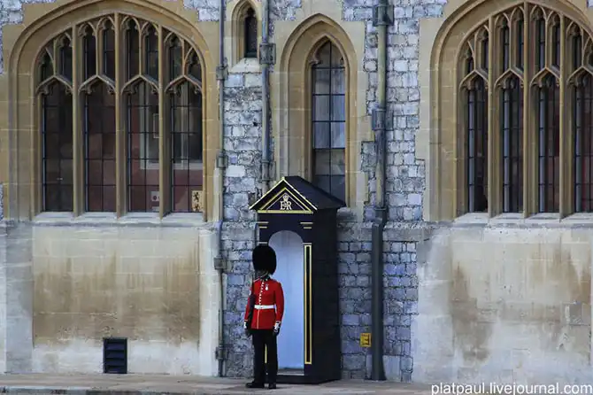 Экскурсия по Виндзорскому замку