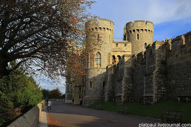 Экскурсия по Виндзорскому замку