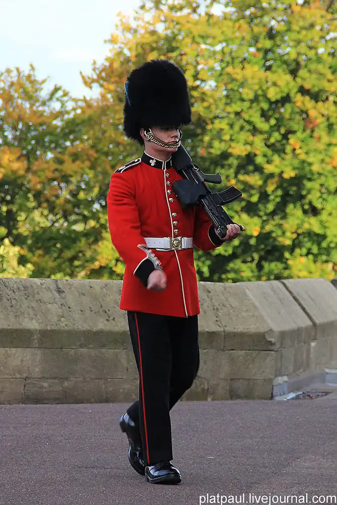 Экскурсия по Виндзорскому замку