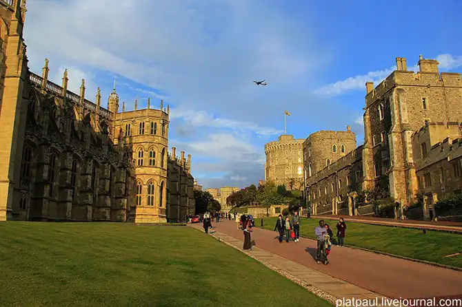 Экскурсия по Виндзорскому замку