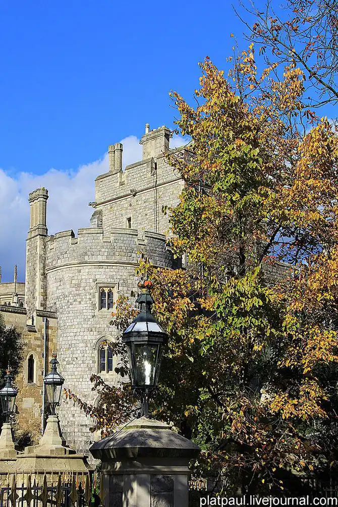 Экскурсия по Виндзорскому замку