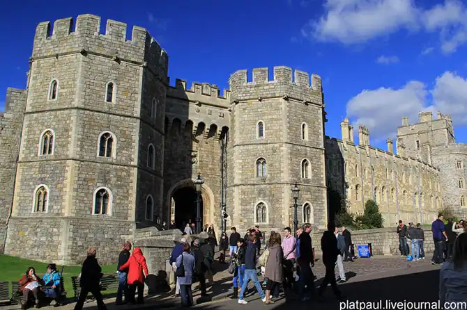 Экскурсия по Виндзорскому замку