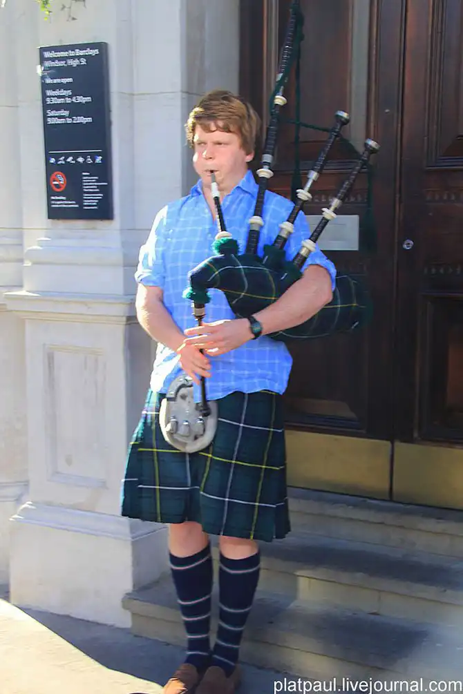 Экскурсия по Виндзорскому замку