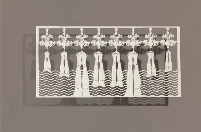 Шедевры из бумаги