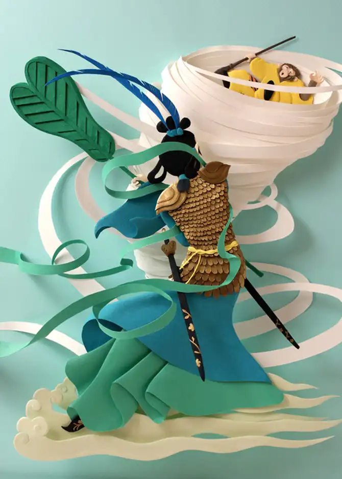 Шедевры из бумаги