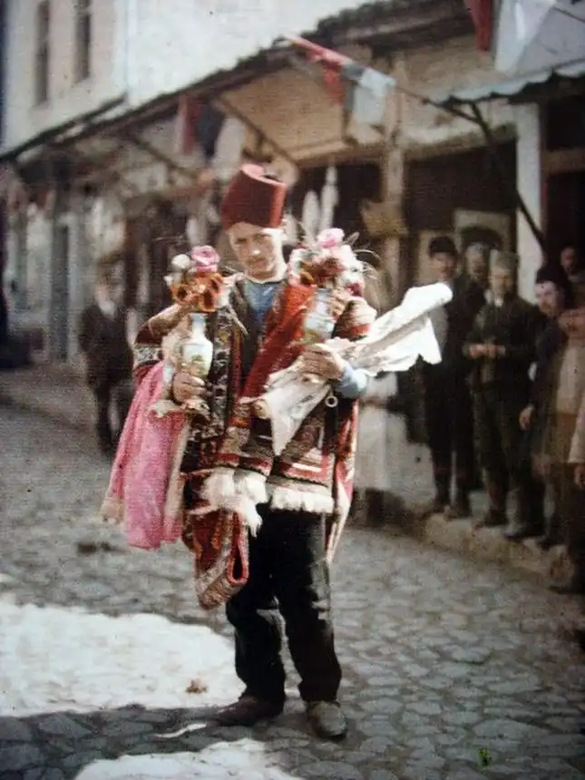 Балканы начала ХХ века в цвете