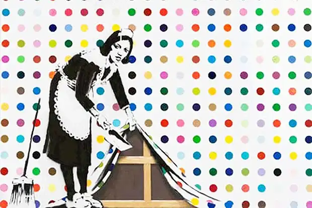 Самые дорогие работы уличных художников