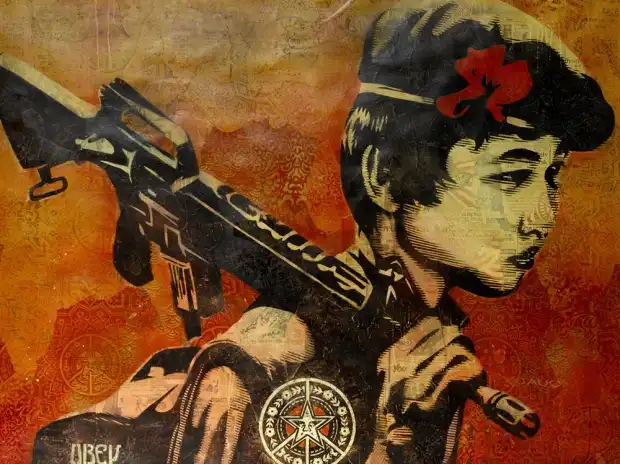 Самые дорогие работы уличных художников