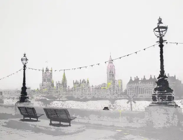 Самые дорогие работы уличных художников