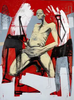 Самые дорогие работы уличных художников