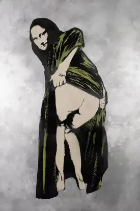 Самые дорогие работы уличных художников