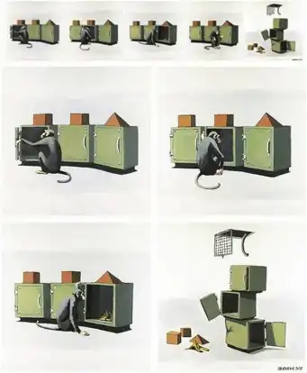 Самые дорогие работы уличных художников