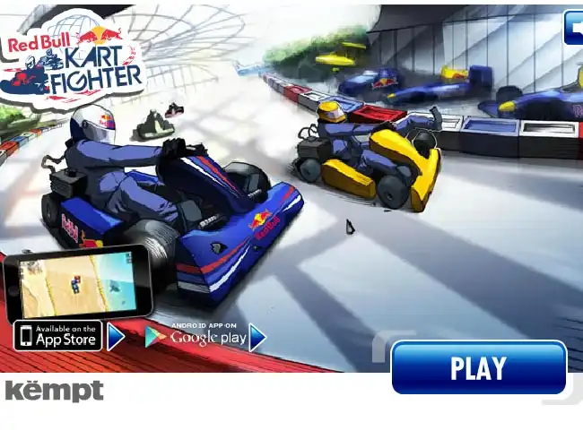 Red Bull Kart Fighter WT