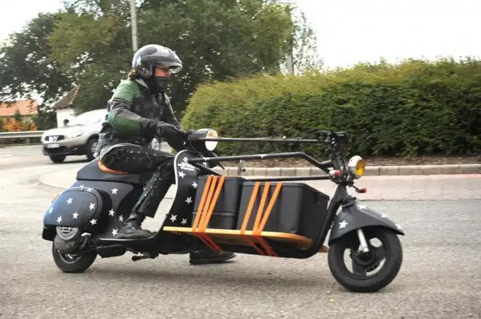 Motofocker – грузовик и скутер