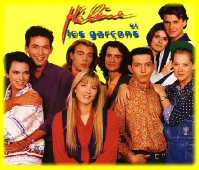 Актеры телесериала "Элен и ребята" 19 лет спустя