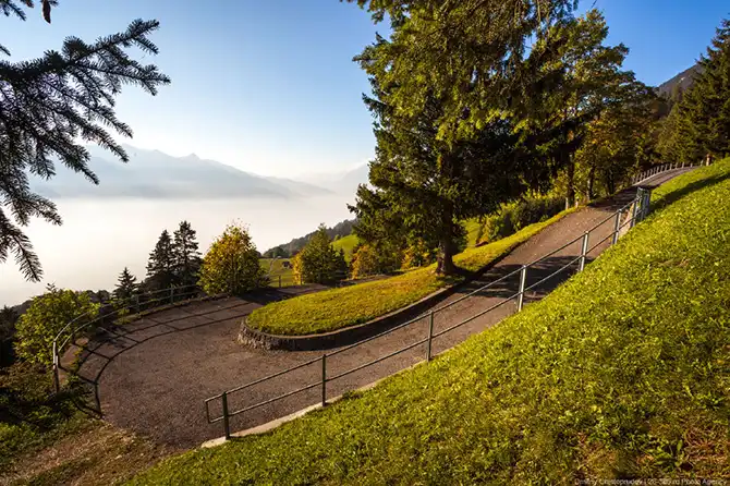 Путешествие по карликовому государству в Центральной Европе