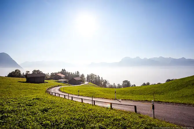 Путешествие по карликовому государству в Центральной Европе