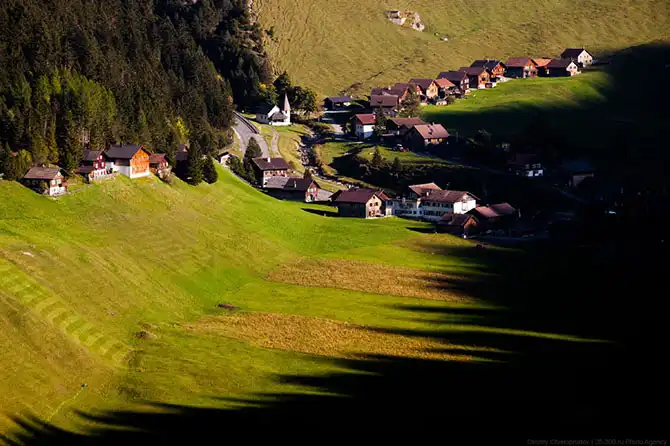Путешествие по карликовому государству в Центральной Европе
