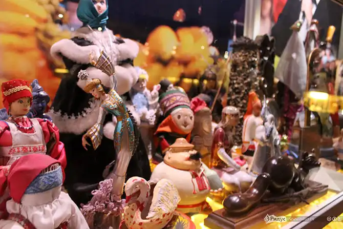 Экскурсия в музей «Поля чудес»