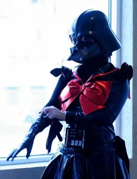 Девушки в образе (Дарта Вейдера) Часть 1