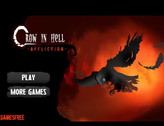 Crow In Hell - Affliction