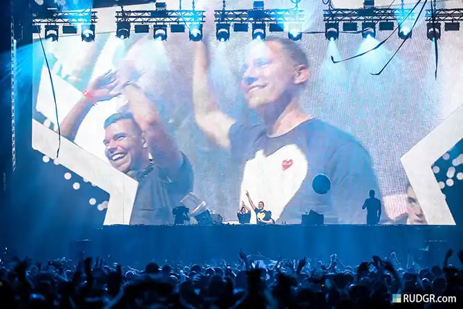 Как прошло главное ежегодное событие электронной музыки