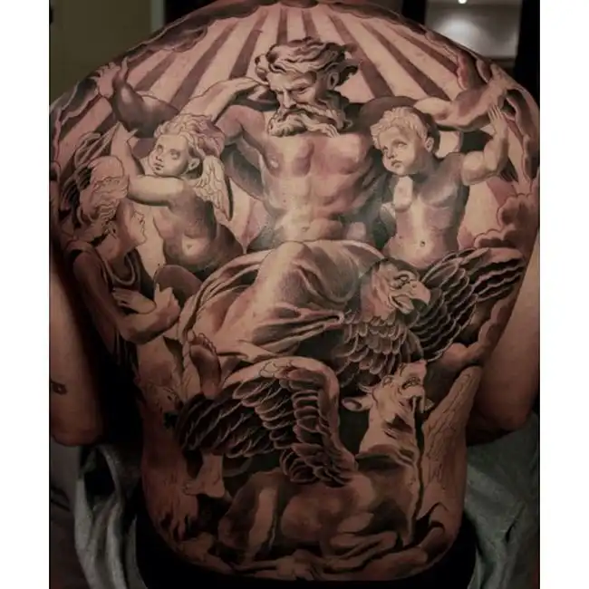 Удивительные татуировки