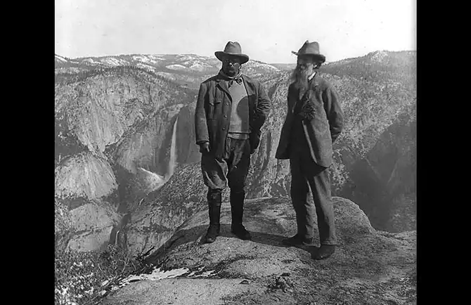 История Национального парка Йосемити