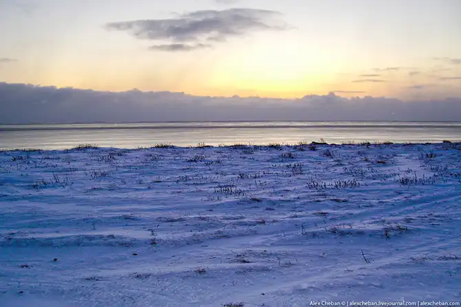 Как дети из Тундры в школу на вертолете летают...