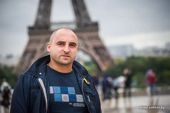 Как живет во Франции белорус - патриот