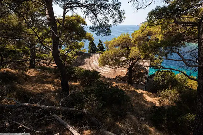 Заброшенная подземная военная база в Хорватии