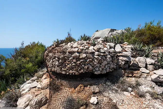 Заброшенная подземная военная база в Хорватии