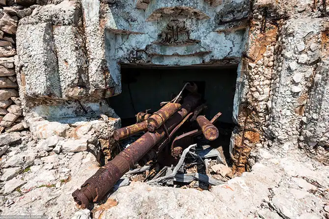 Заброшенная подземная военная база в Хорватии