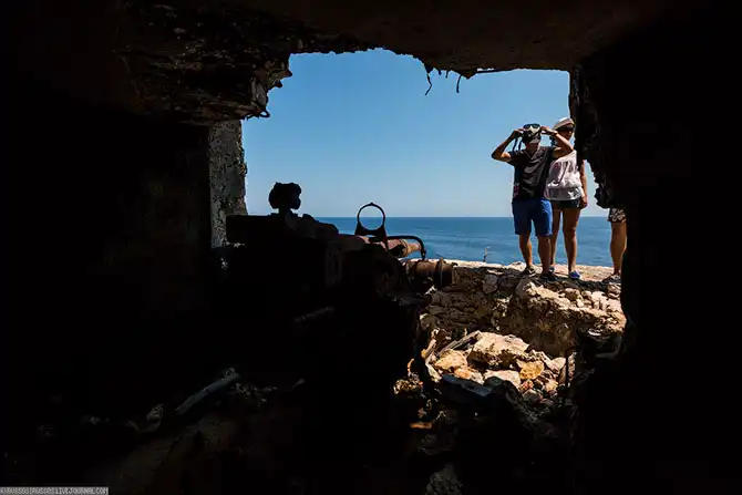 Заброшенная подземная военная база в Хорватии