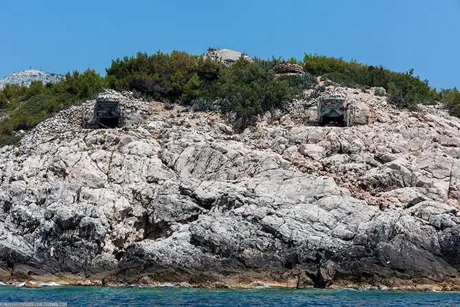 Заброшенная подземная военная база в Хорватии