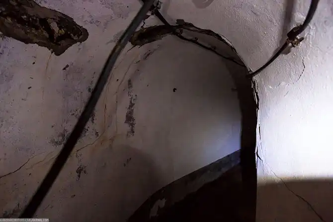 Заброшенная подземная военная база в Хорватии