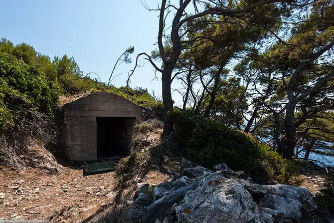 Заброшенная подземная военная база в Хорватии