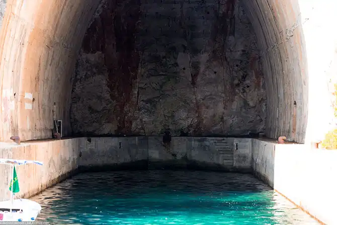 Заброшенная подземная военная база в Хорватии