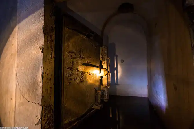 Заброшенная подземная военная база в Хорватии