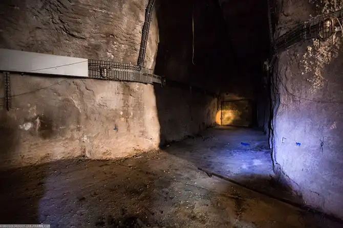 Заброшенная подземная военная база в Хорватии