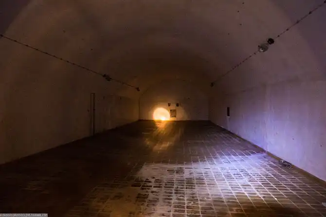 Заброшенная подземная военная база в Хорватии