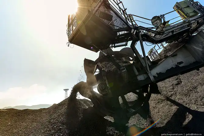 Экскурсия по морским терминалам отгрузки угля в России