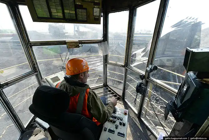 Экскурсия по морским терминалам отгрузки угля в России